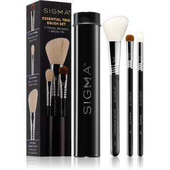 Sigma Beauty Essential set de mini-pensule faciale