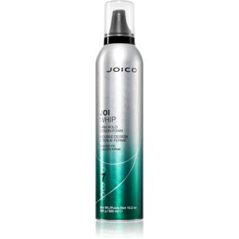 Joico Joi Whip Firm Hold Design Foam fixativ de păr pentru volum, cu fixare medie pentru modelarea termica a parului 300 ml