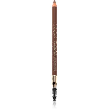 L.A. Girl Cosmetics Featherlite creion de sprancene de lunga durata cu pensula culoare Soft Brown 1.1 g