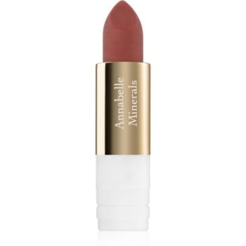 Annabelle Minerals Sheer Lipstick Refill ruj lucios hidratant rezervă culoare Strawberry 3,5 g