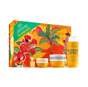 Sol de Janeiro Set cadou pentru îngrijirea corpului Rio Shower Ritual