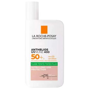 La Roche Posay Protecție solară colorată SPF 50+ Anthelios UVMune 400 (Tinted Fluid) 50 ml