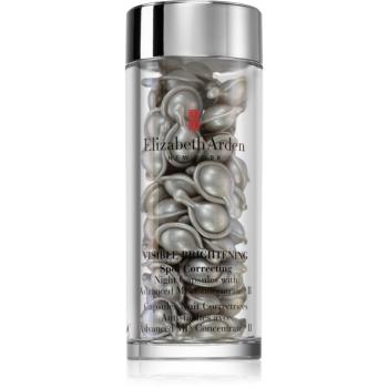 Elizabeth Arden Visible Brightening ser de noapte cu efect radiant în capsule pentru femei 60 buc