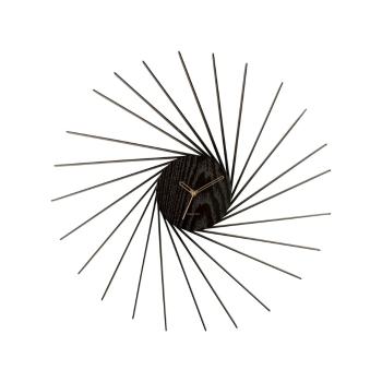 Ceas de perete cu design Karlsson 5890BK, 68 cm