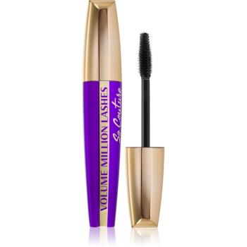 L’Oréal Paris Volume Million Lashes So Couture mascara pentru volum si curbare culoare Black 9,5 ml