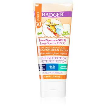 Badger Sun protectie solara pentru copii SPF 30 87 ml
