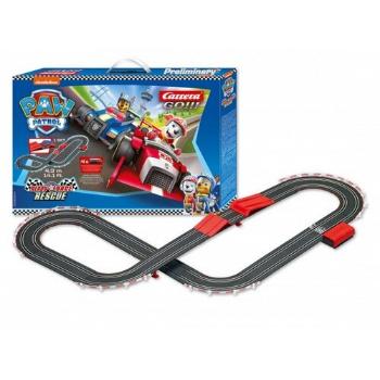 Mancs őrjárat - Carrera GO! autópálya elemesPatrola/Paw Patrol 4,3 m + 2 formula