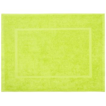 Prosop de baie pentru picioare Comfort verde, 50 x 70 cm