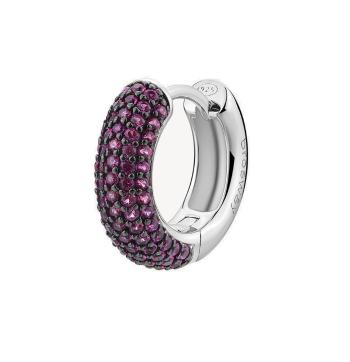 Brosway Cercel single din argint cu zirconi roz Passion Ruby Fancy FPR124