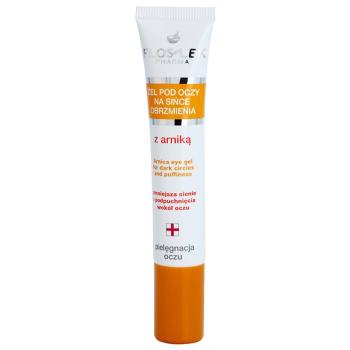 FlosLek Pharma Eye Care gel de ochi cu arnică împotriva ridurilor și a cearcănelor întunecate 15 ml