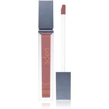 Aden Cosmetics Liquid Lipstick ruj de buze lichid culoare 07 Nude Elegance 7 ml