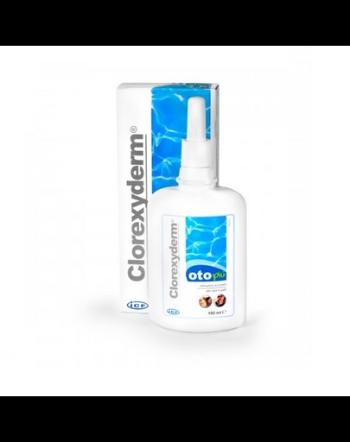 GEULINICX Clorexyderm Oto Piu 150ml solutie ingrijire urechi caini si pisici