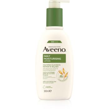 Aveeno Daily Moisturising Lotion crema hidratanta si hranitoare 300 ml