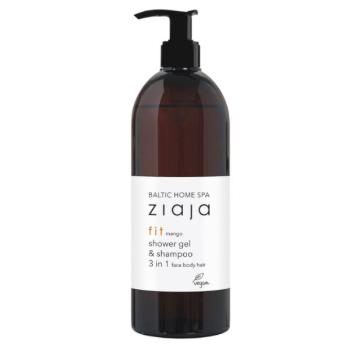 Ziaja Gel de duș și șampon 3 în 1 Baltic Home SpaFit (Shower Gel & Shampoo) 500 ml