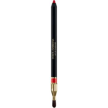 Dolce&Gabbana My Lip Overliner creion contur pentru buze cu pensula culoare 08 My Devotion Red - Pink Toned Red 1.2 g