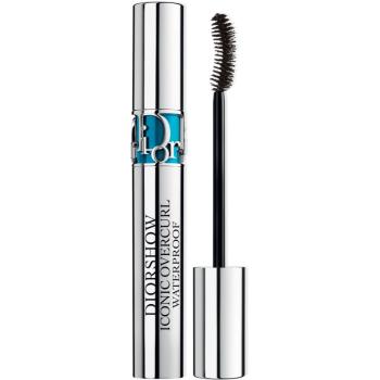 DIOR Diorshow Iconic Overcurl Waterproof mascara pentru extra volum si curbare rezistent la apa culoare 091 Black 6 g