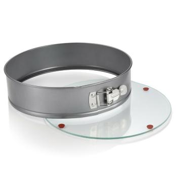 Tescoma Tavă de tort cu fund de sticlă DELICIA, 28cm, 28 cm