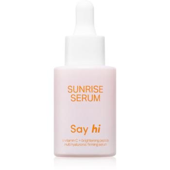 Say Hi Sunrise ser cu efect iluminator pentru fermitatea pielii cu vitamina C 30 ml