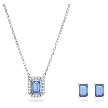 Swarovski Set fermecător de bijuterii din cristal Millenia 5641171 (cercei, colier)