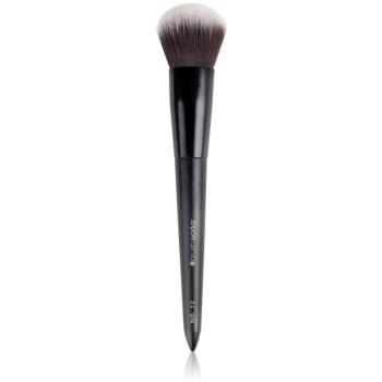 Brushworks Back Comb Brush pensula pentru aplicare fard obraz tip NO. 12 1 buc