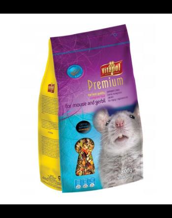 VITAPOL Premium Hrana pentru soarece si gerbil 800 g