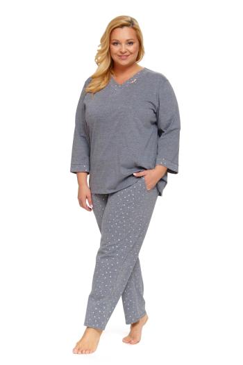 Pijamale pentru femei 9778 plus