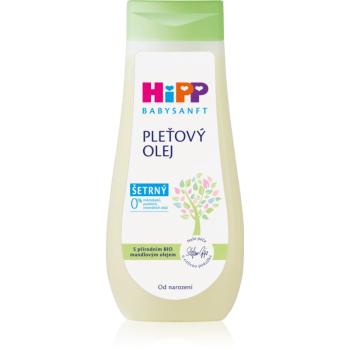 Hipp Babysanft Sensitive ulei facial pentru nou-nascuti si copii 200 ml