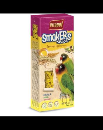 VITAPOL ﻿﻿Smakers pentru lovebirds - ouă 90 g