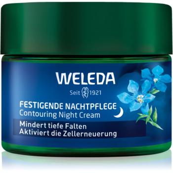 Weleda Blue Gentian & Edelweiss crema cu efect de lifting pentru noapte 40 ml