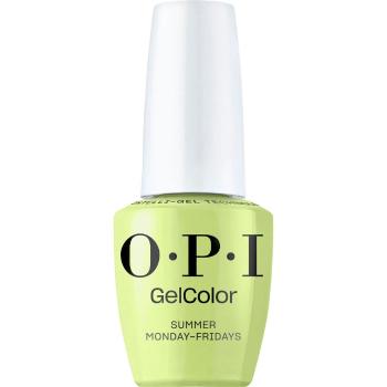 OPI Lac de unghii gel GelColor 15 ml Summer Monday-Fridays