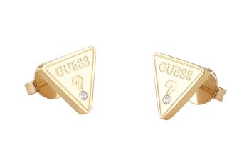 Guess Cercei moderni placați cu aur cu cristale Studs Party JUBE02168JWYGT/U