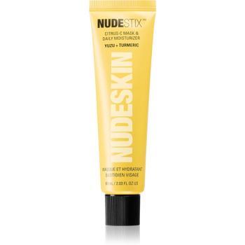 Nudestix Nudeskin Citrus-C Mask & Daily Moisturizer crema de fata hidratanta ziua și noaptea 60 ml