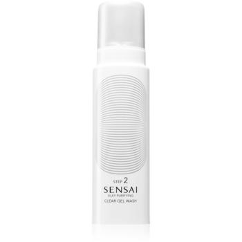 Sensai Silky Purifying Clear Gel Wash gel de curățare faciale 145 ml