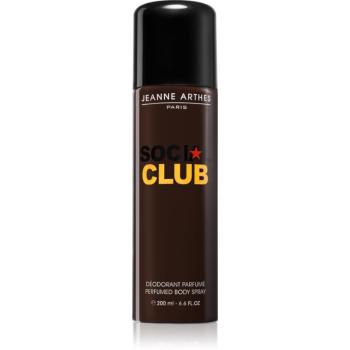 Jeanne Arthes Social Club deodorant spray pentru bărbați 200 ml