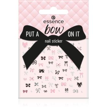essence PUT A bow ON IT folii autocolante pentru unghii 75 buc
