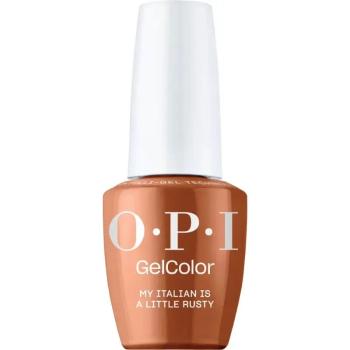 OPI Lac de unghii gel GelColor 15 ml My Italian is a Little Rusty