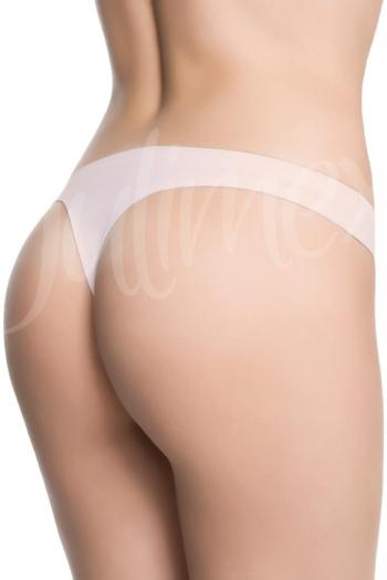 Chiloți tanga String beige