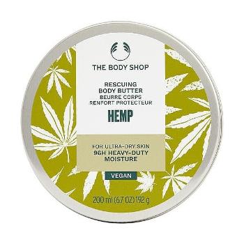 The Body Shop Unt de corp pentru ten extra uscat Hemp (Body Butter) 200 ml