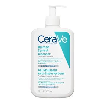 CeraVe Gel de curățare pentru pielea problematică (Blemish Control Cleanser) 473 ml