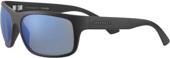 Serengeti Pistoia Matte Black/Mineral Polarized Blue Športové okuliare