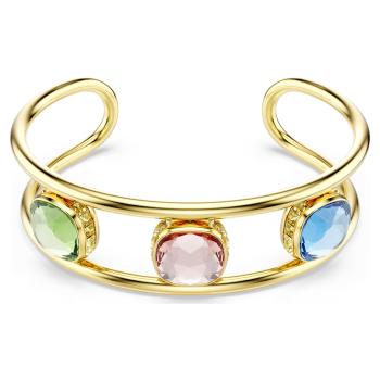 Swarovski Brățară solidă de lux cu cristale Chroma 5705836 16,4 cm