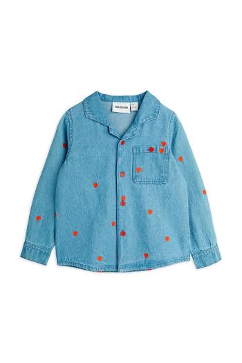 Detská bavlnená košeľa Mini Rodini Mini hearts 2562011960