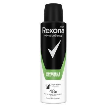 REXONA MEN Invisible fresh & power antiperspirant sprej 150 ml