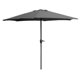 Happy Green Sun umbrelă cu mâner gri închis , d.230 cm