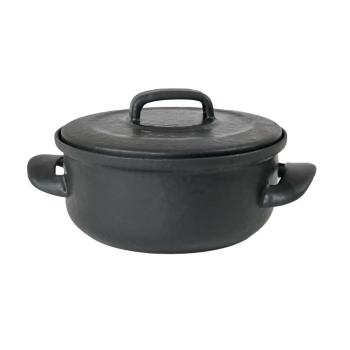  Cratiță emailată cu capac Sfinx BSE, 18 cm, 1,5 l, 1,5 l