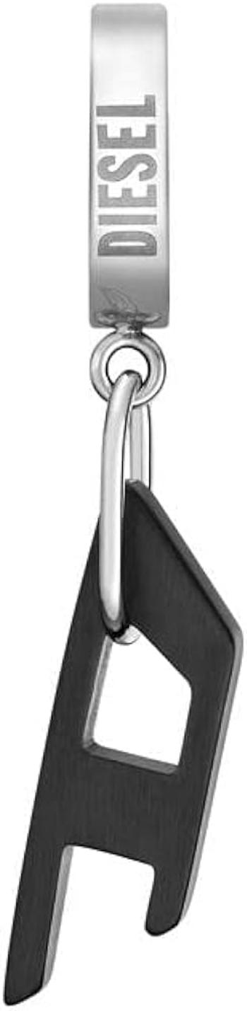 Diesel Cercel single elegant cu sigla DX1418931