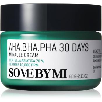 Some By Mi AHA∙BHA∙PHA 30 Days Miracle Crema multi-activă cu efect calmant 60 ml