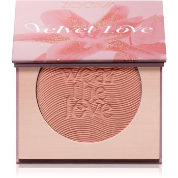 ZOEVA Velvet Love Blush Powder blush culoare Pleasure 5,2 g