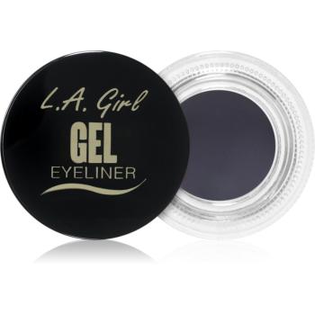 L.A. Girl Cosmetics Gel Eyeliner eyeliner-gel culoare Raging Purple 3 g