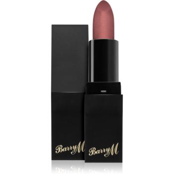 Barry M Velvet Matte Lip Paint ruj mat culoare Dirty Rose